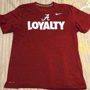 Nike Alabama dri-fit T-shirt